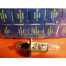 Tram56 Auto Lamp 12V 55W H1 P13,5S Halojen Oto  Ampulü. 2 ad.