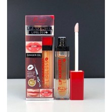 Lisinya Rose Cosmetics Dudak Dolgunlaştırıcı Doğal Görünüm Dudak Parlatıcısı (Lisinya)