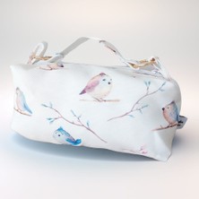 Aduşka Çok Amaçlı Multipurpose Makyaj Çantası Kuşlu