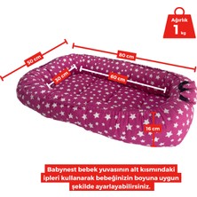 Xpermate Babynest, Yenidoğan Bebek Yuvası, Anne Baba Yanı Yatağı - Taşınabilir Bebek Yatağı