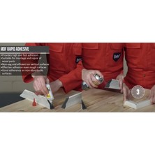 Selsil Çift Komponentli Mdf Hızlı Yapıştırıcı Sprey 400 Ml.