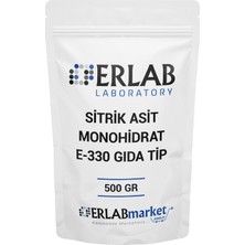 Erlab Sitrik Asit Monohidrat E-330 (Limon Tuzu)