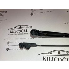 Silbak Kılıçoğlu Geçmeli Silecek Kolu Murat 131-SERÇE-MURAT 124-RENAULT12-ANADOL-ENTER 1100-1200-1800