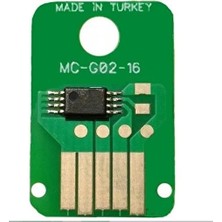 Canon MC-G02 Bakım Kutusu Chip