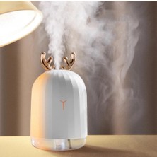 Mi7a Sevimli Hava Nemlendirici Buhar Makinesi Lovely Humidifier LED Işıklı Aroma Difüzörü