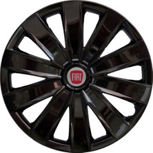 Kef Kırılmaz Fiat Siena 14'' Inç Jant Kapağı 4 Adet 1 Takım 1008