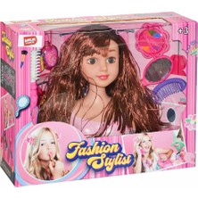 Birlik Toys 13B-13S  Büst Bebek Güzellik Seti