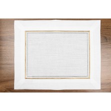 Mikasa Moor Celine Gümüş Altın Amerikan Servisi 6lı 40X50