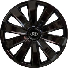 Kef Hyundai I20 14'' Inç Uyumlu Jant Kapağı 4 Adet 1 Takım 1008