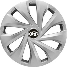 Kef Hyundai Accent Era 14 Inç Uyumlu Jant Kapağı 4'lü Takım Gri 2714