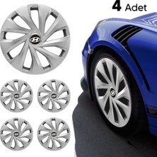 Kef Hyundai Accent Era 14 Inç Uyumlu Jant Kapağı 4'lü Takım Gri 2714