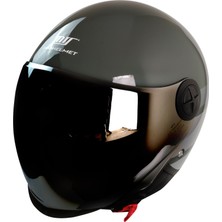 Mts FX-101 Açık Kask (Nardo Sılver)