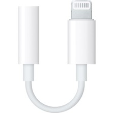 Hiqonic Lightning To Aux Çevirici Kablo Apple Iphone 7 8 x 11 12 13 Uyumlu 3.5mm Aux Adaptör