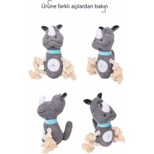 Shanyue Pet Malzemeleri Peluş Çatlak Top Kedi Oyuncak Etkileşimli Can Sıkıntısını Rahatlatmak Köpek Elastik (Yurt Dışından)