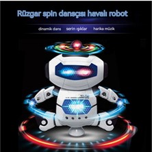 Shanyue Uzay Göz Kamaştırıcı Dans Eden Robot Yaratıcı Oyuncak Robot Çocuk Oyuncakları Elektrikli Robot Dans Edebilir (Yurt Dışından)