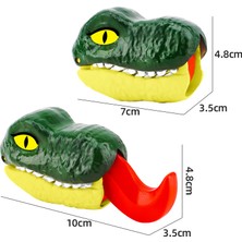 Shanyue Dinozor Havuç Bıçağı Internet Ünlü Stres Giderici Yaratıcı Çocuk Oyuncağı Dekompresyon Eserdir Tyrannosaurus Rex (Yurt Dışından)