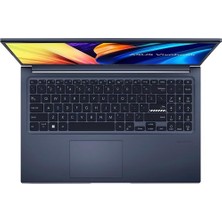 Asus Vivobook X1502ZA-EJ1644 Intel Core I5-1235U 16GB 512GB SSD 15.6" Windows 11 Pro Fhd Dizüstü Bilgisayar + Notebook Çanta