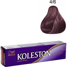 Wella Koleston Koleston Tüp Boya  4/6 Kızıl Viyole X 4 Adet