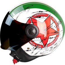 Mts FX-101 Açık Kask (Italy)