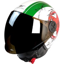 Mts FX-101 Açık Kask (Italy)