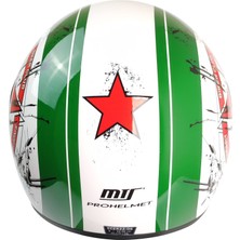 Mts FX-101 Açık Kask (Italy)