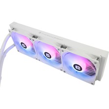 Thermalright Aqua Elite 360 White V3 Argb 360MM Sıvı Işlemci Soğutucusu