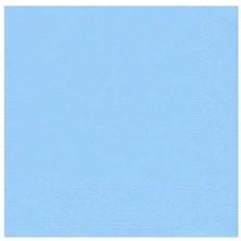 Balonevi TPL1603 Açık Mavi Peçete, 33X33 cm 16 Adet