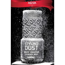 Agiva Saç Şekillendirici Pudra Wax 20 Gr /02 Sert Tutuş