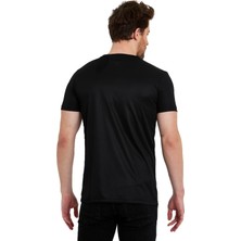 Adams Erkek Spor Reflektör Baskılı Polyester Tişört