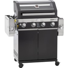 Rösle Videro G4-S Vario Gazlı Barbekü Istasyonu - Siyah