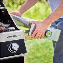Rösle Videro G4-S Vario Gazlı Barbekü Istasyonu - Siyah