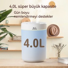 SUNDAY Ev Yatak Odası Masaüstü Büyük Buharlı Nemlendirici (Yurt Dışından)