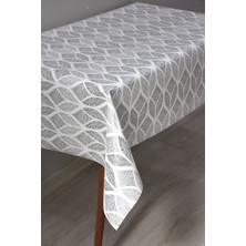 Dede Ev Tekstil  Astarlı Silinebilir Pvc Muşamba Masa Örtüsü 171-A