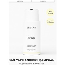 Matsu Bonding Bağ Yapılandırıcı Saç Bakım Şampuanı 350 ml