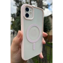 Vip Case Apple iPhone 11  Magsafe Wireless Şarj Özellikli Silikon 2mm Kamera Çıkıntılı Rema Kılıf