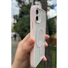 Vip Case Apple iPhone 11  Magsafe Wireless Şarj Özellikli Silikon 2mm Kamera Çıkıntılı Rema Kılıf