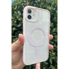 Vip Case Apple iPhone 11  Magsafe Wireless Şarj Özellikli Silikon 2mm Kamera Çıkıntılı Rema Kılıf