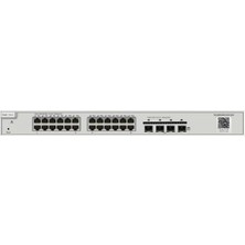 Ruıjıe 24-Port Reyee RG-NBS5200-24GT4XS Gıgabıt 4X-10GBE Yönetilebilir Swıcth