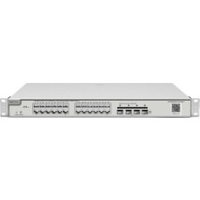 Ruıjıe 24-Port RG-NBS3200-24GT4XS-P Gıgabıt 4X-10GBE 370W Full Poe Yönetilebilir Swıcth