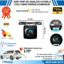 Navistar Balıkgözü Ahd 720P ve Analog Çevirilebilir 170 Derece Geniş
