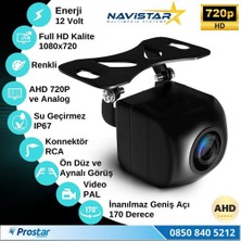 Navistar Balıkgözü Ahd 720P ve Analog Çevirilebilir 170 Derece Geniş