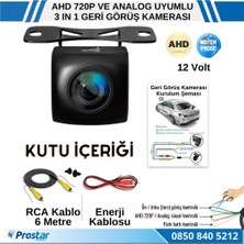Navistar Balıkgözü Ahd 720P ve Analog Çevirilebilir 170 Derece Geniş