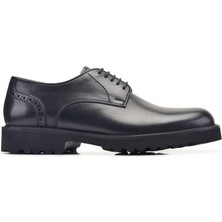 Nevzat Onay Siyah Günlük Bağcıklı Erkek Ayakkabı -07451-