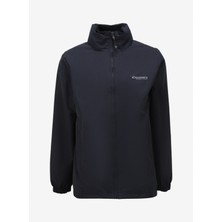 Discovery Expedition Lacivert Erkek Kapüşon Yaka Relaxed Yağmurluk D4SM-TRC3224