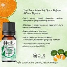 Kaoils Pure Essence Yeşil Mandalina Uçucu Yağı 10 ml