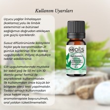 Kaoils Pure Essence Yeşil Mandalina Uçucu Yağı 10 ml