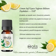 Kaoils Pure Essence Limon Uçucu Yağı 10 ml