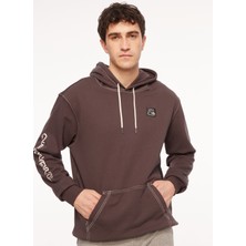 Quiksilver Siyah Erkek Sweatshirt EQYFT04794 The Original Hood