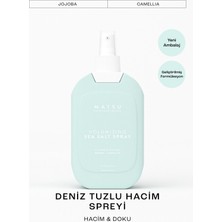 Matsu Volumizing Sea Salt Deniz Tuzu Etkili Hacim Spreyi 200 Ml