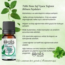 Kaoils Pure Essence Tıbbi Nane Saf Uçucu Yağı 10 ml